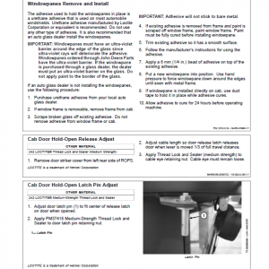 John Deere 644K 4WD Engine S2 & T3 Loader Technical Manual (S.N. before 642443) - Image 5