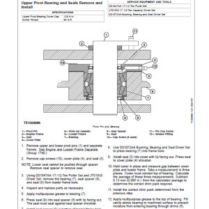 John Deere 644K Hybrid 4WD Loader Technical Manual (S.N after E651322 -) - Image 5