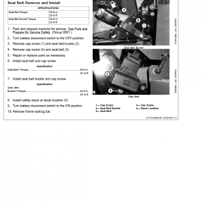 John Deere 644K 4WD Loader Technical Manual (S.N. after C658218 & D658218 - ) - Image 5