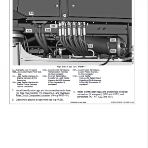 John Deere 644K 4WD Loader Technical Manual (S.N. after F658218 - ) - Image 5