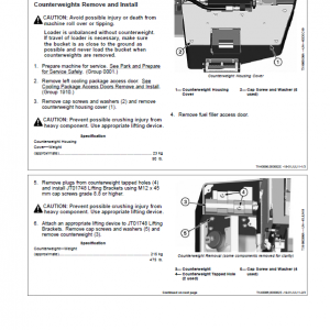 John Deere 724K 4WD Engine 6090HDW13 (iT4) Technical Manual (S.N 634315 - 658064) - Image 5