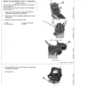 John Deere 724K 4WD Loader Technical Manual (S.N. after C658297 & D658297 - ) - Image 5