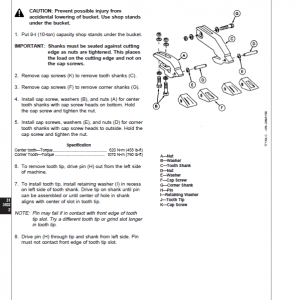 John Deere 744E Loader Repair Technical Manual - Image 5