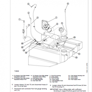 John Deere 744H and 744H MH Loader Repair Technical Manual - Image 5