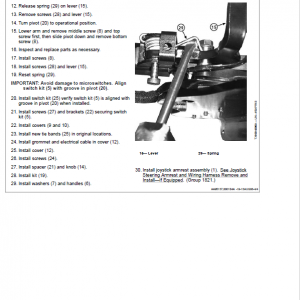 John Deere 744K 4WD Engine T3 & S2 Loader Technical Manual (S.N before - 632967 ) - Image 5