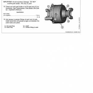 John Deere 744K 4WD Series II Loader Technical Manual (S.N after F664578 -) - Image 5