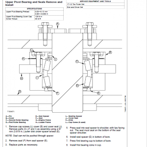 John Deere 744K Series II 4WD Loader Technical Manual (S.N after C664101 & D664101 - ) - Image 5