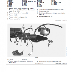 John Deere 824K 4WD Engine T3 & S2 Loader Technical Manual (S.N 641970 - 664099) - Image 5