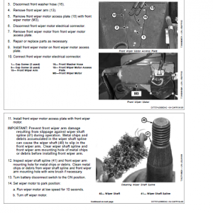 John Deere 824K 4WD Series II Loader Technical Manual (S.N after C664100 & D664100 -) - Image 5