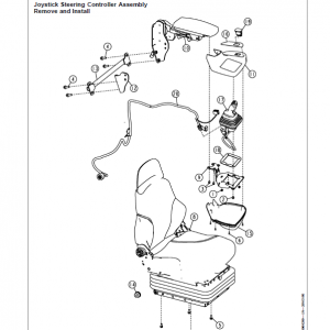 John Deere 844K 4WD Loader Technical Manual (S.N before - 642007) - Image 5