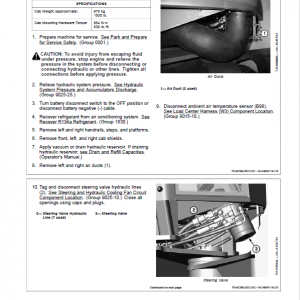 John Deere 844K 4WD Series II Loader Technical Manual (S.N after C664096 & D664096 -) - Image 5