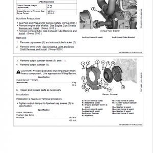 John Deere 844K 4WD Series II Loader Technical Manual (S.N after F664098 -) - Image 5