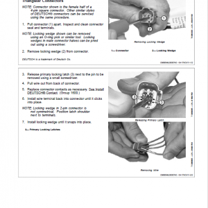 John Deere 844K-II 4WD Engine (iT4) Loader Technical Manual (S.N E645194 - E664097) - Image 5