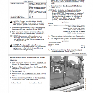 John Deere 944K 4WD Loader Repair Technical Manual (S.N E669456 - E690604) - Image 5