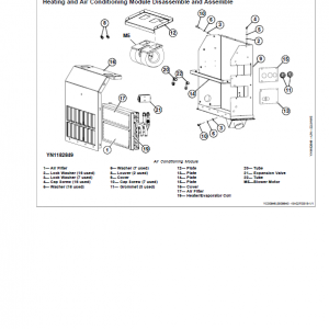 John Deere WL53 4WD Loader Repair Technical Manual (S.N after D100080 - ) - Image 5