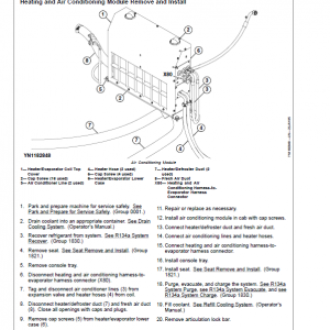 John Deere WL53 4WD Loader Repair Technical Manual (S.N D100008 - D100079) - Image 5