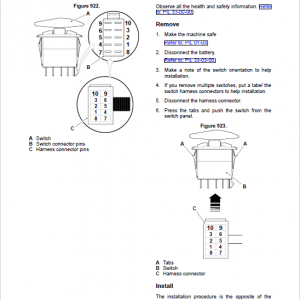 JCB JS140, JS200, JS205, JS215 Excavator Service Manual - Image 3