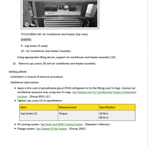 John Deere 331G, 333G Compact Track Loader Technical Manual (S.N after F300253 -) - Image 5