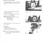 Kawasaki 60ZII Wheel Loader Repair Service Manual - Image 5