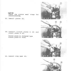 Kawasaki 85ZII Wheel Loader Service Manual - Image 5