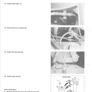 Kawasaki KSS70, 70ZII Wheel Loader Service Manual - Image 3