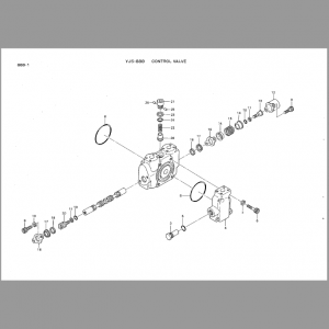 Kawasaki KSS80Z, 80ZII Wheel Loader Service Manual - Image 3