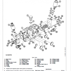 John Deere 853G, 850, 903G, 900, 953G, 950 Tracked Feller Buncher Technical Manual - Image 5