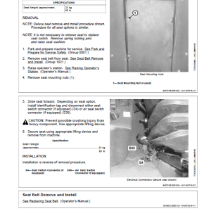 John Deere 312GR, 314G SkidSteer Loader Technical Manual (S.N from G298752 - ) - Image 5