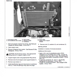 John Deere 316GR, 318G SkidSteer Technical Manual (Manual Controls & S.N G298752 -) - Image 4