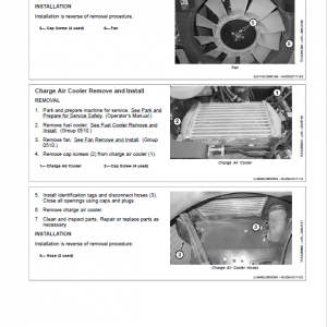 John Deere 330G, 332G SkidSteer Loader Technical Manual (S.N from F300253 - ) - Image 5