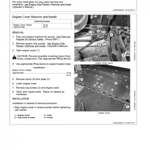 John Deere 331G, 333G Compact Track Loader Technical Manual (S.N E314413 - ) - Image 5