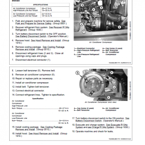 John Deere 204K, 304K Compact 4WD Loader Technical Manual ( S.N after B030847 -) - Image 5