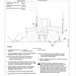 John Deere 244K, 244K-II, 324K Compact 4WD Loader Technical Manual ( S.N B034182 - ) - Image 5