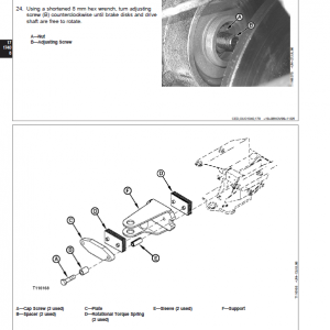 John Deere 324H, 344H Loader Repair Technical Manual - Image 4