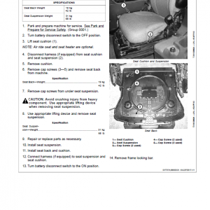 John Deere 544K-II 4WD Loader Repair Technical Manual (S.N after D001001 - ) - Image 5