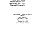 John Deere 329D, 333D SkidSteer Loader Technical Manual (Manual Controls) - Image 2