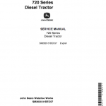 John Deere 70, 720, 730 (70 Series) Tractors Technical Manual - Image 2