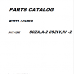 Kawasaki 80ZIV-2 Wheel Loader Repair Service Manual - Image 2