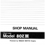 Kawasaki 80ZIII Wheel Loader Service Manual - Image 2
