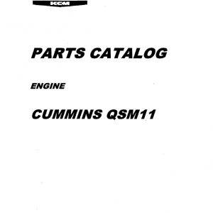 Kawasaki 90Z-6 Wheel Loader Service Manual - Image 4