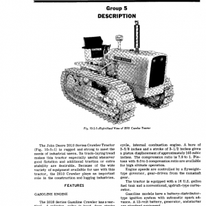 John Deere 2010 Crawler Tractor Repair Technical Manual - Image 2