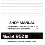 Kawasaki 95ZIII Wheel Loader Service Manual - Image 2