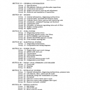 John Deere 2020, 2120 Tractor Repair Technical Manual (Serial 61020L - Up) - Image 2