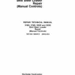 John Deere 319D, 323D SkidSteer Loader Technical Manual (Manual Controls) - Image 2