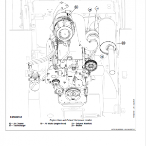 John Deere 313, 315, CT315 SkidSteer Loader Technical Manual - Image 4