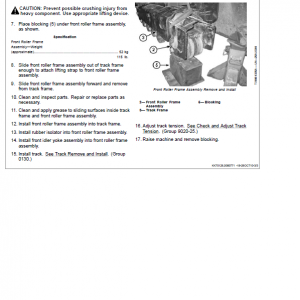 John Deere 318D, 320D SkidSteer Loader Technical Manual (EH Controls) - Image 3