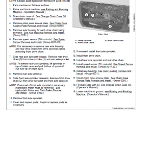 John Deere 325, 328 SkidSteer Loader Repair Technical Manual - Image 5