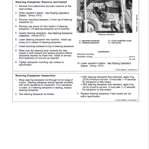 John Deere 326D, 328D, 332D SkidSteer Loader Technical Manual (Manual Controls) - Image 5