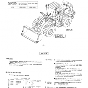 Kawasaki 80ZIV Wheel Loader Repair Service Manual - Image 5