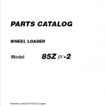 Kawasaki 85ZIV-2 Wheel Loader Repair Service Manual - Image 2